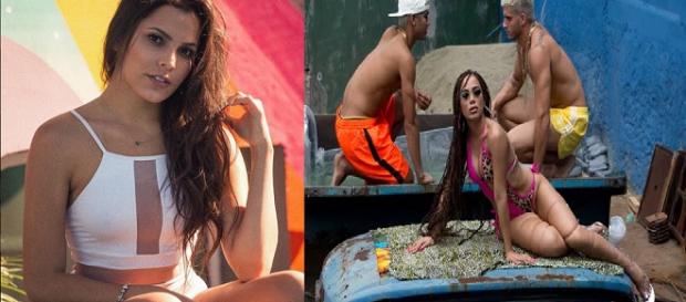 Emilly faz elogios ao sucesso de Anitta Emilly faz elogios ao sucesso de Anitta