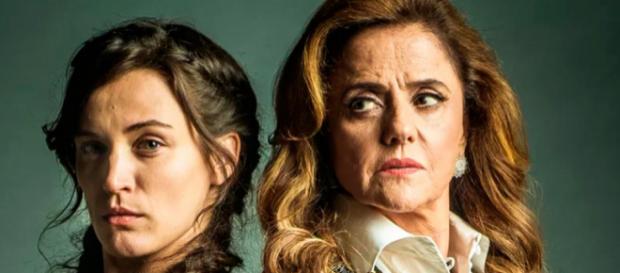 Imagem: Clara e Sophia em cena de 'O Outro Lado do Paraíso' Imagem: Clara e Sophia em cena de 'O Outro Lado do Paraíso'