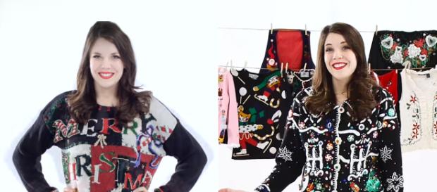 In 2015, Hannah racked up $2,000 worth of ugly Christmas sweaters in her collection. Image Credit: Blasting News In 2015, Hannah racked up $2,000 worth of ugly Christmas sweaters in her collection. Image Credit: Blasting News
