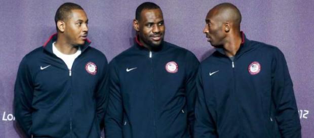 Kobe says he would like to play with LeBron - (Image Credit: Lakers YouTube screencap) Kobe says he would like to play with LeBron - (Image Credit: Lakers YouTube screencap)