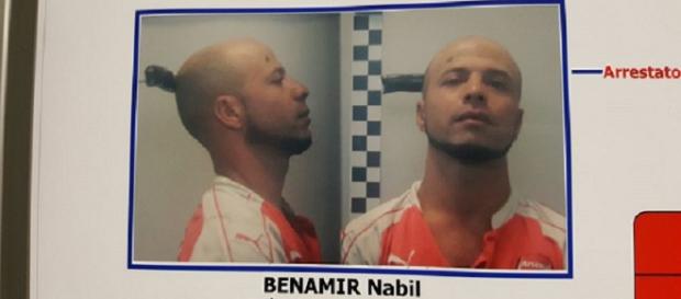 Nabil Benamir arrestato a Genova con accusa di terrorismo Nabil Benamir arrestato a Genova con accusa di terrorismo
