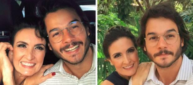 Os dois parecem estar muito apaixonados Os dois parecem estar muito apaixonados