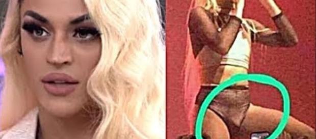 Pabllo Vittar tem show marcado por polêmcia Pabllo Vittar tem show marcado por polêmcia