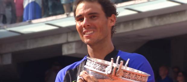 Rafael Nadal with his 10th French Open title/ Photo: screenshot via Roland Garros channel on YouTube Rafael Nadal with his 10th French Open title/ Photo: screenshot via Roland Garros channel on YouTube