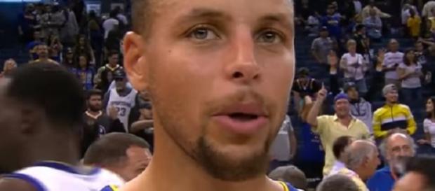 Stephen Curry signed a five-year deal worth $201 million (Image Credit: NBALife/YouTube) Stephen Curry signed a five-year deal worth $201 million (Image Credit: NBALife/YouTube)