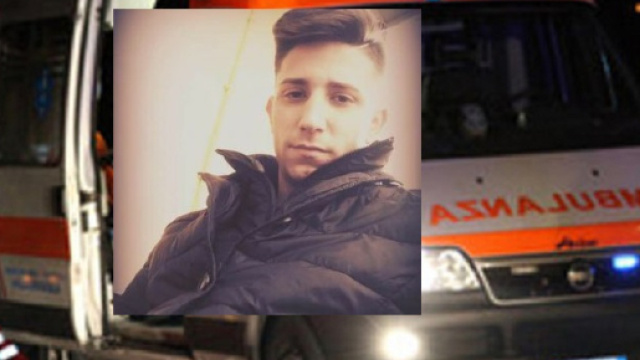 Mattia Santangelo, 19 anni. (Fonte immagine: profilo Facebook)