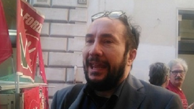 Maurizio Acerbo, segretario nazionale Rifondazione Comunista (foto esclusiva Blasting News)