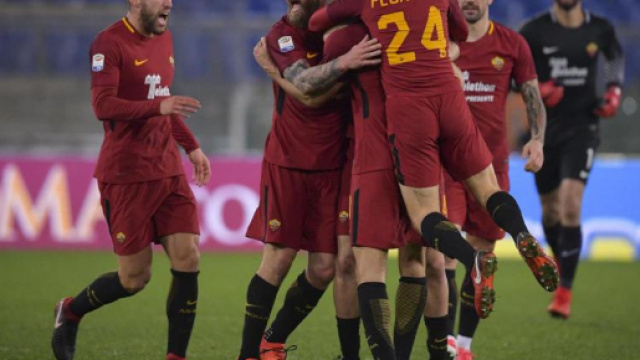 Serie A, Roma-Cagliari 1-0 / Il fotoracconto | LaPresse - lapresse.it