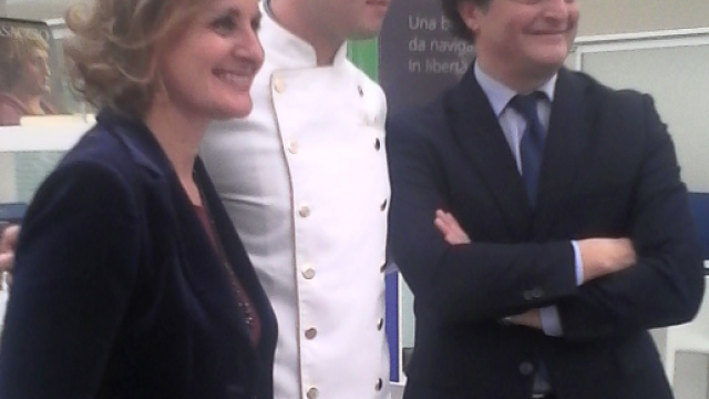 Vincenzo Perricone, Daniela Carnevali e il maestro cioccolatiere