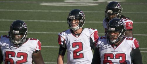 Reigning MVP Matt Ryan leads Falcons to within one game of playoff birth. - [Photo by Keith Allison, Wikimedia Commons]