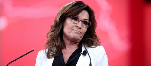 Sarah Palin declines to comment on son's arrest following felony burglary and assault charges. [Photo by Gage Skidmore/ Wikimedia Commons]