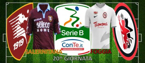 Salernitana-Foggia si sfideranno nella 20^ giornata del campionato di Serie B ConTe.it