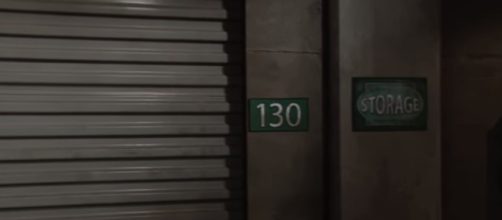 'The Young and the Restless' storage facility. [The Young and the Restless / YouTube screencap]