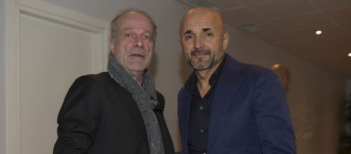 Walter Sabatini e Luciano Spalletti