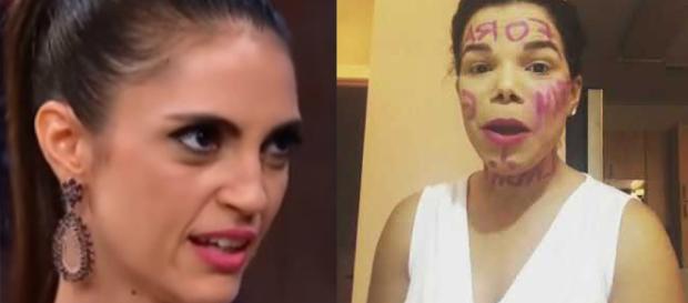 A apresentadora está substituindo um dos apresentadores do programa A apresentadora está substituindo um dos apresentadores do programa