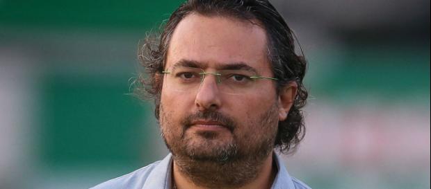 Alexandre Mattos, executivo de futebol do Palmeiras Alexandre Mattos, executivo de futebol do Palmeiras