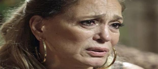 Atriz segue internada no Rio de Janeiro Atriz segue internada no Rio de Janeiro