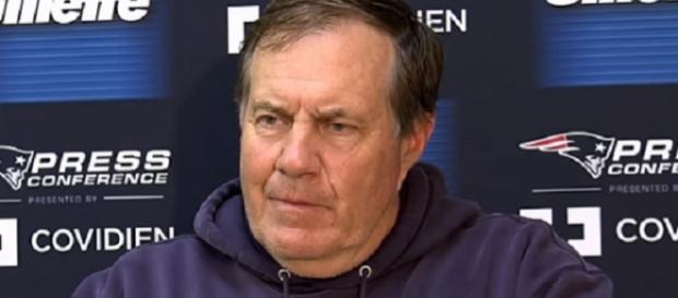 Bill Belichick prefers to talk about their win over Steelers (Image Credit: NFL Films/YouTube) Bill Belichick prefers to talk about their win over Steelers (Image Credit: NFL Films/YouTube)
