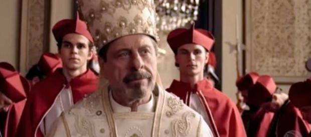 Flávio Galvão é o sacerdote Stefano Nicolazzi em Apocalipse Flávio Galvão é o sacerdote Stefano Nicolazzi em Apocalipse