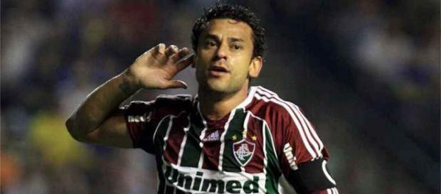 Fred fez história com a camisa do Fluminense Fred fez história com a camisa do Fluminense