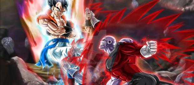 Gogeta Ultra Instinto vs Jiren Gogeta Ultra Instinto vs Jiren
