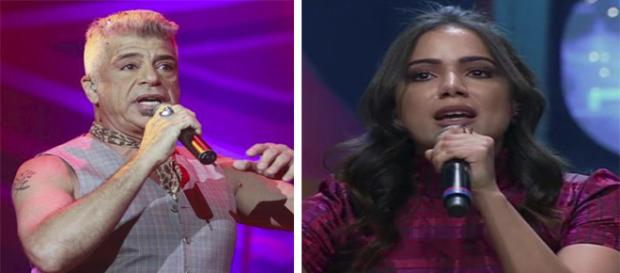 Lulu Santos não poupa a cantora Anitta. (Foto Reprodução). Lulu Santos não poupa a cantora Anitta. (Foto Reprodução).
