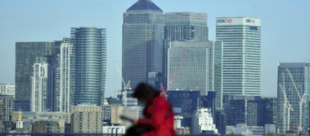 MONEY MAGNET. El distrito financiero de Canary Wharf se ve en el este de Londres el 6 de marzo de 2017. MONEY MAGNET. El distrito financiero de Canary Wharf se ve en el este de Londres el 6 de marzo de 2017.