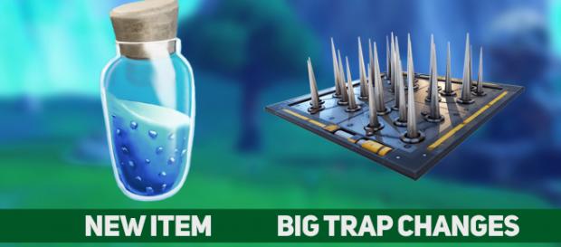 New "Fortnite" Battle Royale patch adds a new item! Credit: Own work New "Fortnite" Battle Royale patch adds a new item! Credit: Own work