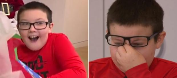 Nine-year old Mikah Frye made headlines when he traded in his Xbox for 60+ blankets to give to the homeless. Image Credit: Blasting News Nine-year old Mikah Frye made headlines when he traded in his Xbox for 60+ blankets to give to the homeless. Image Credit: Blasting News