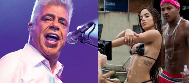 O fã da cantora acabou não gostando ( Reprodução - Twitter ) O fã da cantora acabou não gostando ( Reprodução - Twitter )
