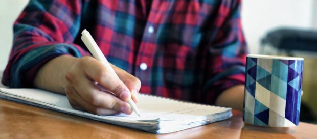 Person writing -- Daniel Foster/Flickr. Person writing -- Daniel Foster/Flickr.