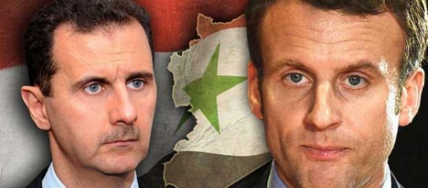 Syrie : La tension monte entre Macron et Assad Syrie : La tension monte entre Macron et Assad