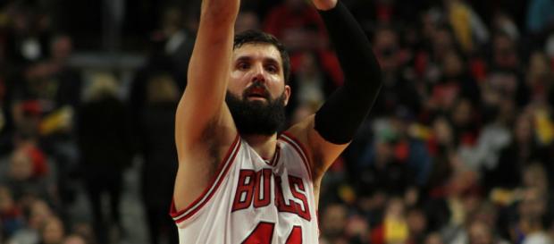 The Lakers might trade for Nikola Mirotic of the Bulls (Image via Rachael/Indiana/WikiCommons) The Lakers might trade for Nikola Mirotic of the Bulls (Image via Rachael/Indiana/WikiCommons)