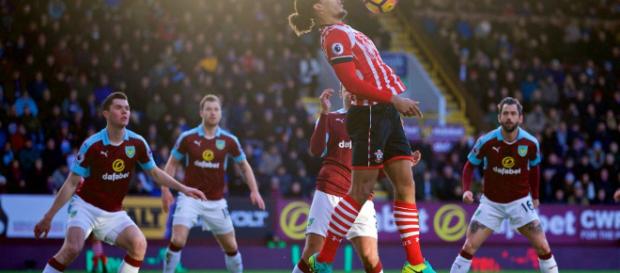Virgil van Dijk is headed to Liverpool Virgil van Dijk is headed to Liverpool