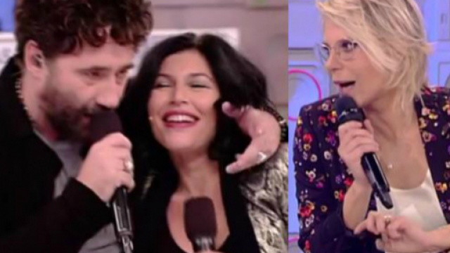 #Giusy Ferreri e la gaffe sul palco di #Amici 17. #BlastingNews