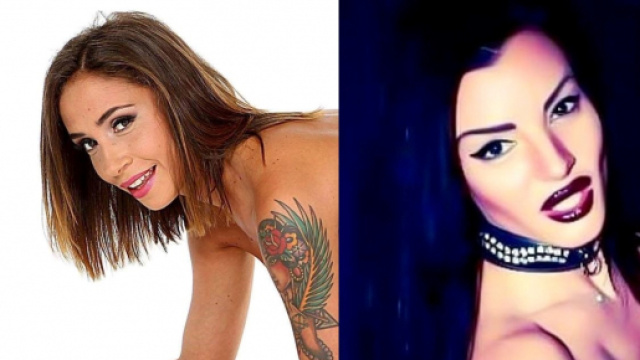 Malena la Pugliese e Amandha Fox.