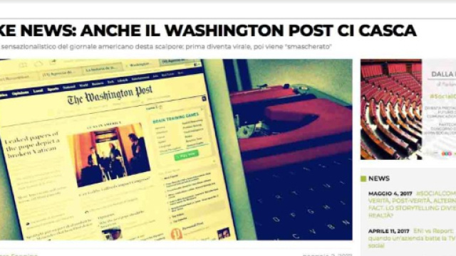 Tutti vittime delle fake news, anche le fonti ufficiali.
