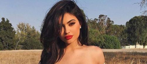 Kylie Jenner posted nude photos on her Instagram page as pregnancy speculation grows. - [Image via Kylie Jenner/Instagram]