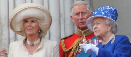 Prince William and Prince Harry reportedly want to stop Camilla Bowles from becoming Queen. [Image credit: Carfax2 / Wikipedia]
