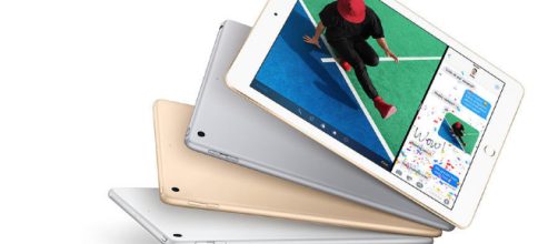 Apple vola nel Q3 2017, gli iPad tornano a crescere. Nuovo iPad economico nel 2018?