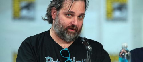 Dan Harmon at San Diego Comic Con in 2014 [image credit: Gage Skidmore/ Wikimedia Commons]