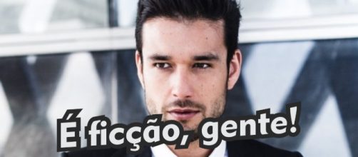 Sérgio Marone é o anticristo na novela