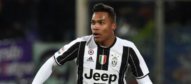 Alex Sandro una gran estrella de la Juventus Alex Sandro una gran estrella de la Juventus