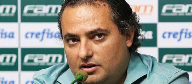 Alexandre Mattos é o diretor de futebol da equipe Alexandre Mattos é o diretor de futebol da equipe