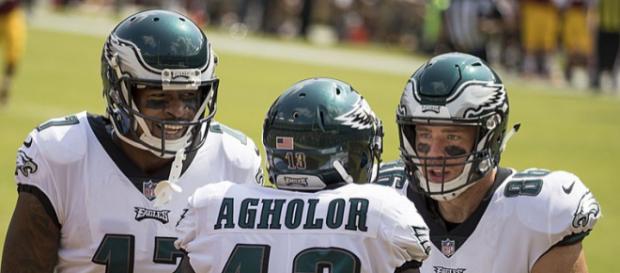 Alshon Jeffery has had a sizable impact on the receiver production for the Eagles this season. (Image via Keith Allison - Wikimedia Commons) Alshon Jeffery has had a sizable impact on the receiver production for the Eagles this season. (Image via Keith Allison - Wikimedia Commons)