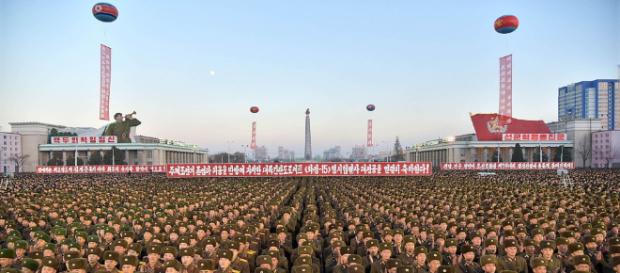 Coreia do norte promove uma grande festa por lançamento de míssil intercontinental Coreia do norte promove uma grande festa por lançamento de míssil intercontinental
