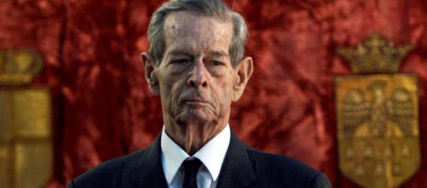 El fallecido ex Rey de Rumanía, Miguel I, en una imagen de 2013, cuando tenía 92 años. El fallecido ex Rey de Rumanía, Miguel I, en una imagen de 2013, cuando tenía 92 años.