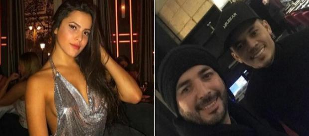 Emilly Araújo tem um relacionamento com Jo Amancio. Emilly Araújo tem um relacionamento com Jo Amancio.