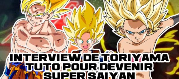 Interview de Toriyama, Tutoriel pour devenir un Super Saiyan (Gokû, Caulifla, Goten...) Interview de Toriyama, Tutoriel pour devenir un Super Saiyan (Gokû, Caulifla, Goten...)