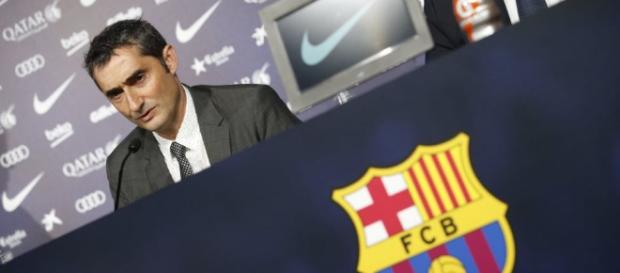 El día más negro de Ernesto Valverde como técnico del Barça El día más negro de Ernesto Valverde como técnico del Barça